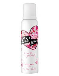 DESODORANTE CIEL LOVE 123 ML